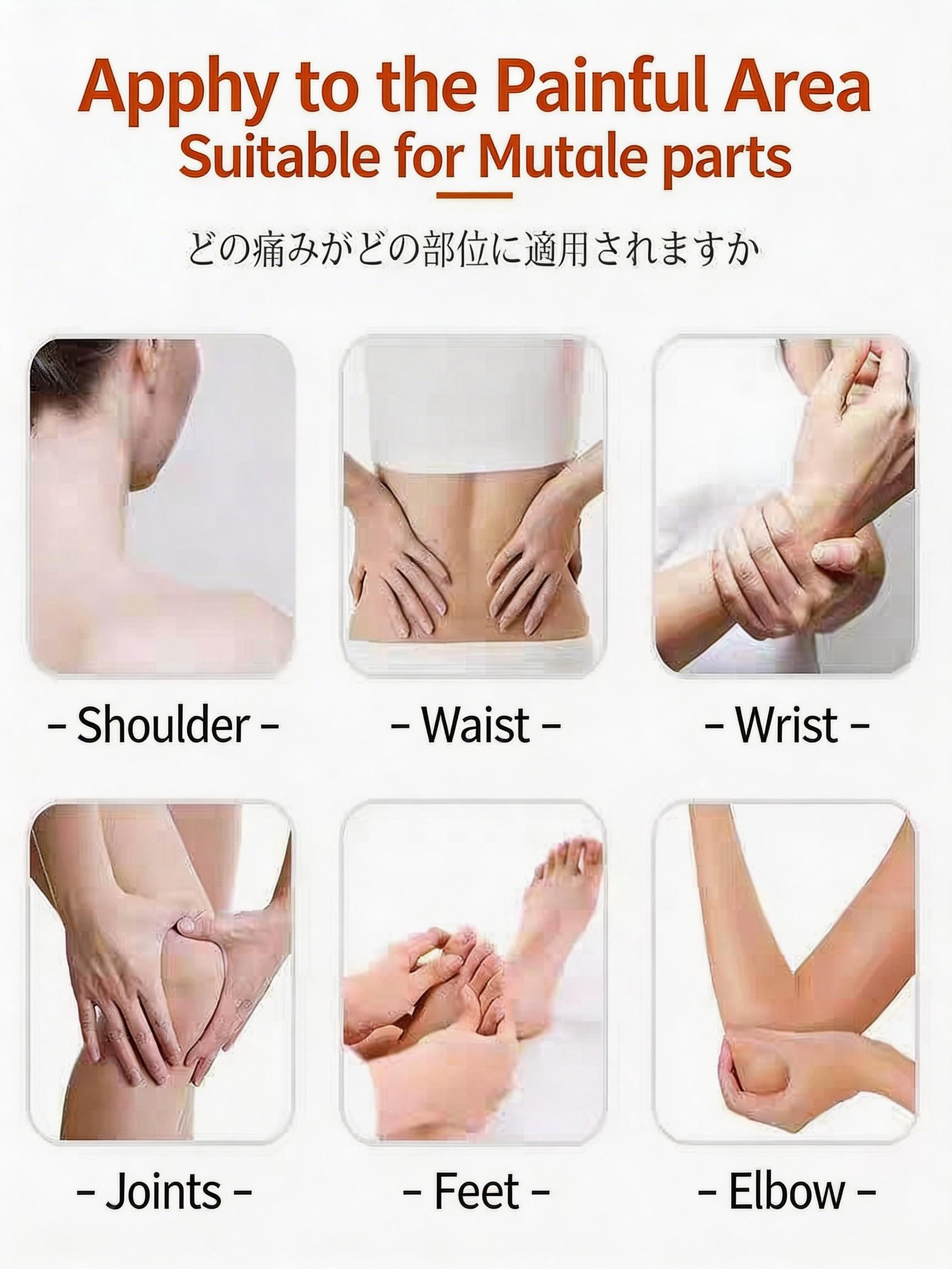 Fast-Acting Herbal Heat Patches for Joint Discomfort & Muscle Tension, Deep Tissue Warming Pads for Foot, Knee & Back Care, Natural Heat Therapy 7 Pcs  Daily Traditional