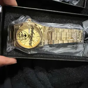 Casual Business Round Dial Analog Quartz Watch for Men, Fashion Watch for Parties and Daily Wear, Trendy Versatile & Exquisite Gift Watch with Box, Business Fashion Watches