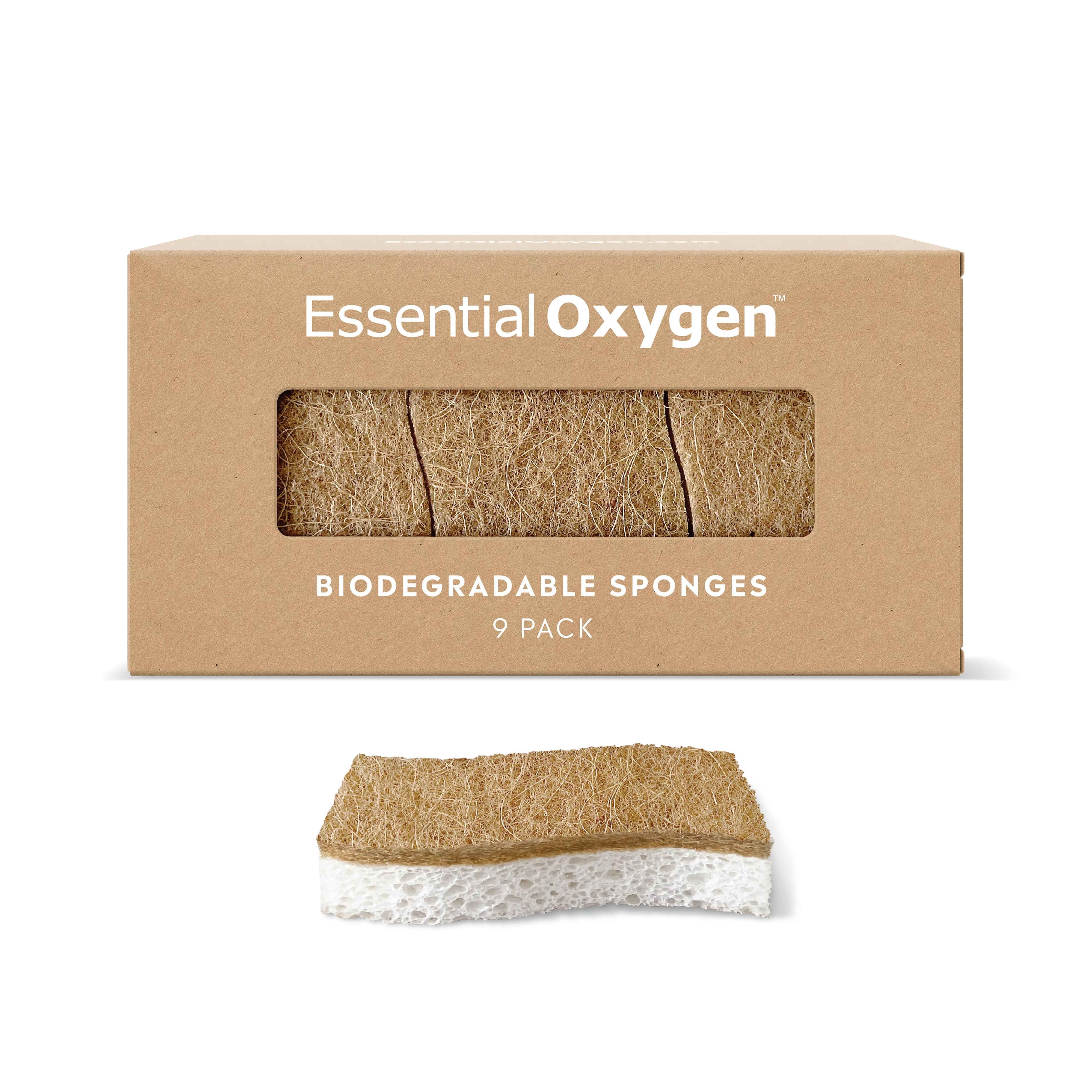 Biodegradable Sponges | 9 Pack