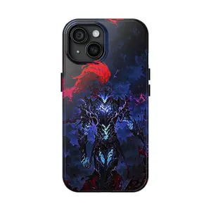 Solo Leveling Phone Case Igris Solo Leveling anime cover iphone 16 Pro, 15, 14, 13, 12, 11