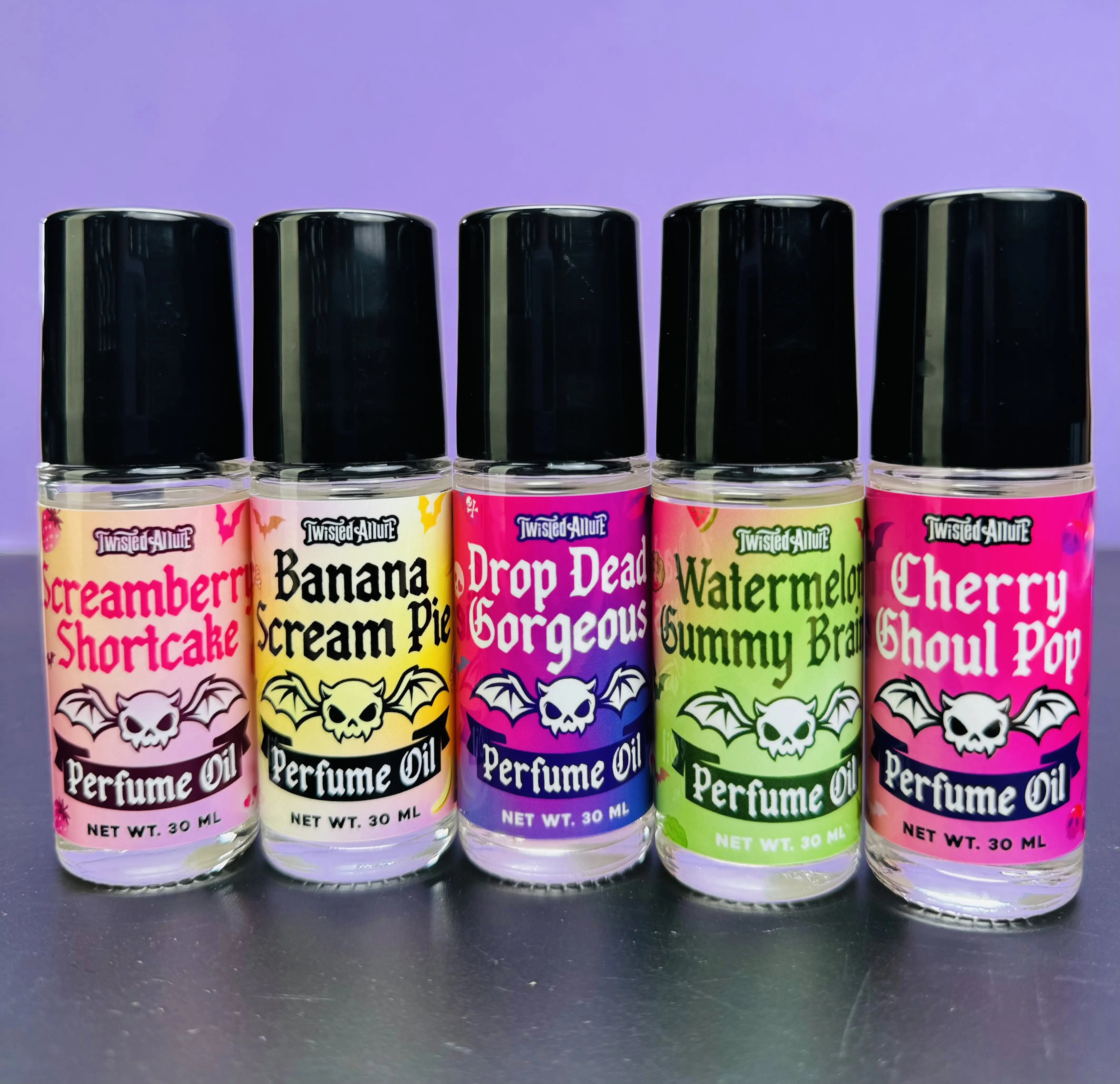 TWISTED ALLURE PERFUME OIL - Pick your favorite scents! TWISTED ALLURE PERFUME OIL - Pick your favorite scents!