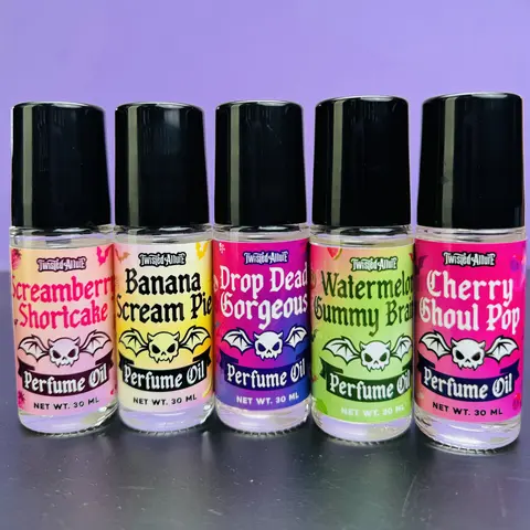 TWISTED ALLURE PERFUME OIL - Pick your favorite scents!