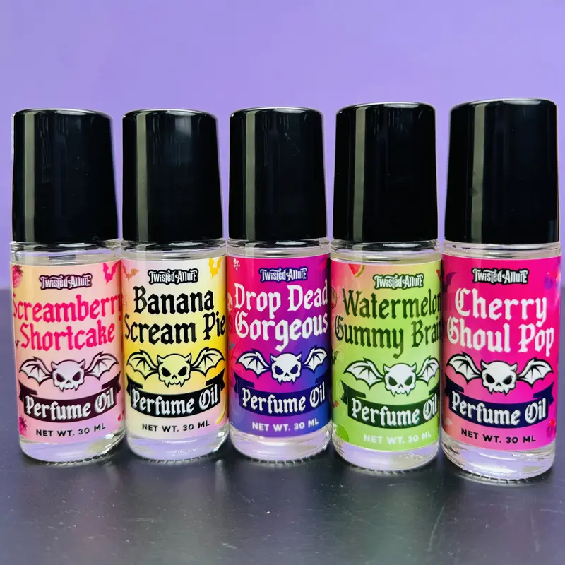 TWISTED ALLURE PERFUME OIL - Pick your favorite scents!