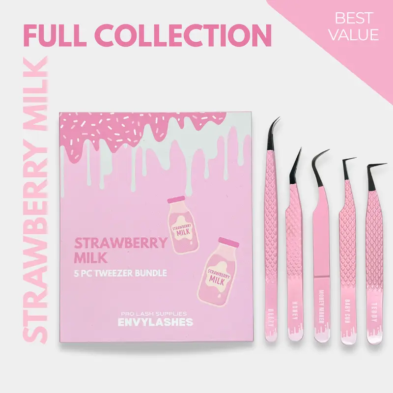 Strawberry Milk - Tweezer Collection