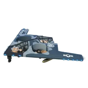2.4G Remote Control Airplane for 6-12 Year Olds, Toy Fighter Jet Model, Foam Aircraft for Boys, Flying and Flip Stunts