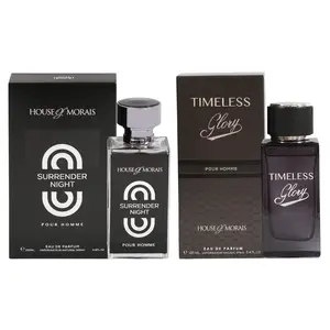 House of Morais Timeless Glory & Surrender Night Perfume Bundle for Men Eau de Parfum 100ml - Regular Edition