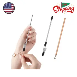 2 Pcs Bracelet Helper Tool, Portable Bracelet Helper Easy to Put on Yourself