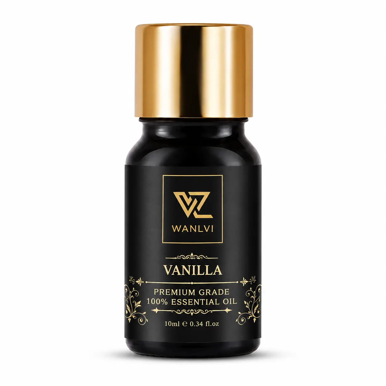 10ml Vanilla Car Fragrance Oil, Malaysia-Made Diffuser Refill Oil for Car Air Freshener and Small Spaces