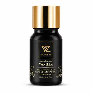 10ml Vanilla Car Fragrance Oil, Malaysia-Made Diffuser Refill Oil for Car Air Freshener and Small Spaces