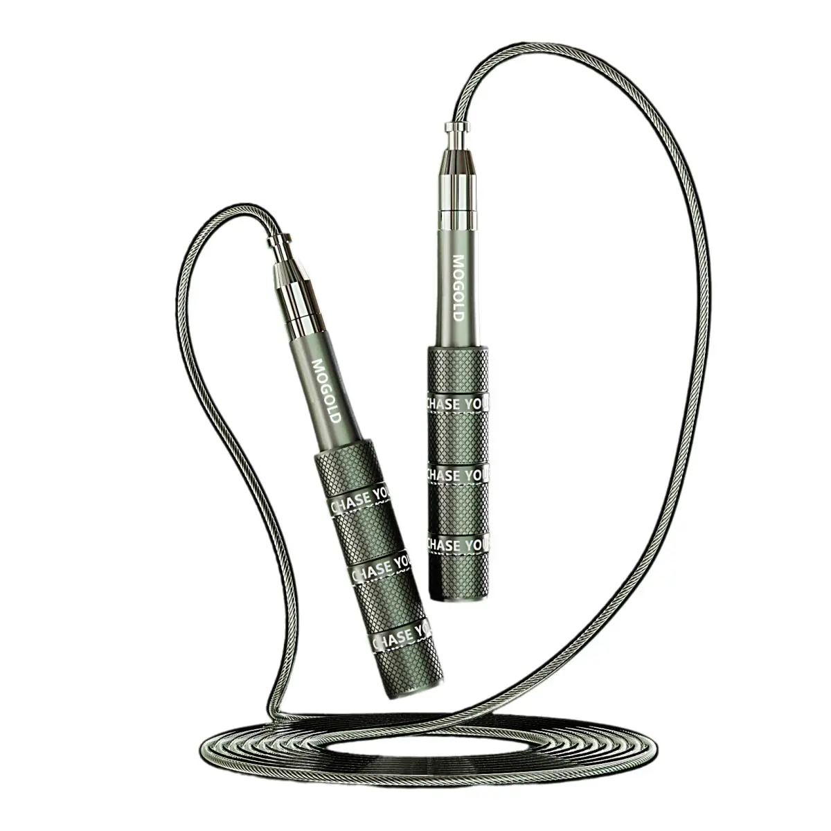 Adjustable Skipping Rope, Aluminum Alloy Handle Jump Rope with Self-locking Bearing Design, Fitness Equipment for Home Gym Workout, Jumprope