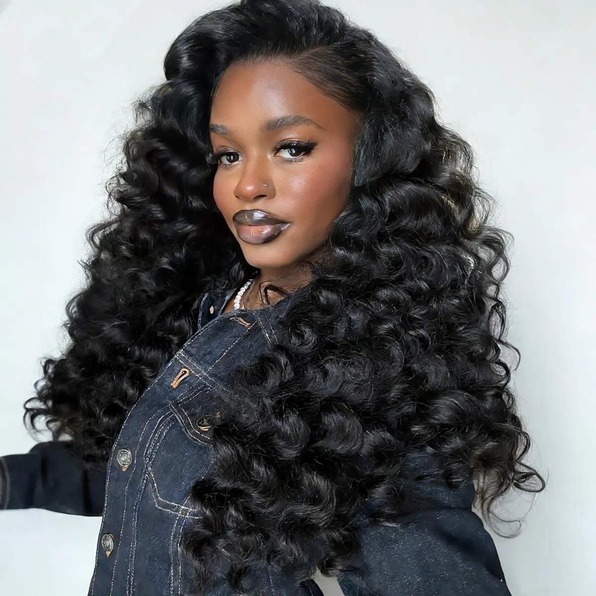 [New Arrival] BGMgirl Hair Wand Curls Wear Go Half Wig Yaki Straight Invisible Hairline Glueless Human Hair Wigs Seamless Flip Over Updo Down Style #mothersdaygift #SummerVibes
