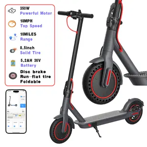 E-scooter OBXO1 350W, 18MPH, Foldable, Lightweight for Easy Travel & Portability