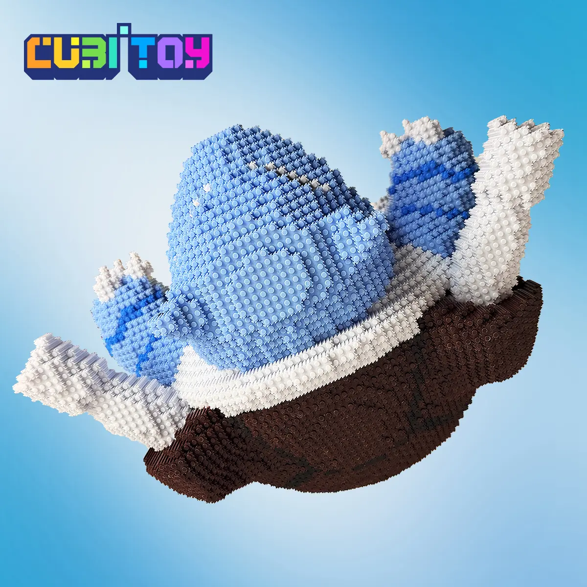 CubiTOY Animation Series Giant Hydro (25,200 PCS) Micro 3D Building Block Model