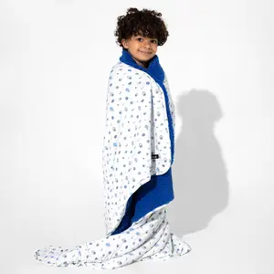 The Eye Bamboo Sherpa Blanket