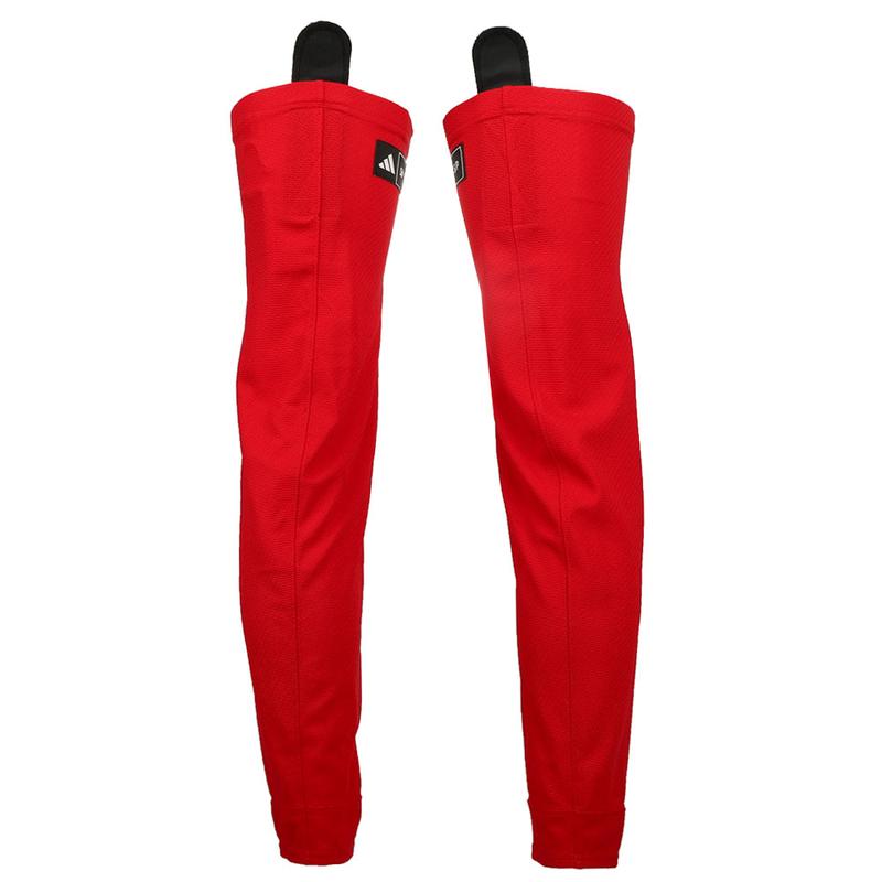 adidas Mens Adi Knee High Hockey Socks Socks - Red