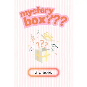 Mystery Box - 3 Surprise Pieces