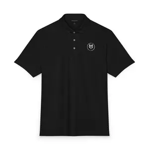 Casual Polo Monogram White Logo V2