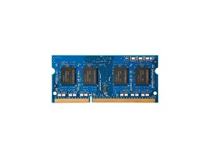 HP - DDR3 - 1 GB - SO-DIMM 144-pin - 800 MHz / PC3-6400 - unbuffered - non-ECC 1 GB DDR3 Memory