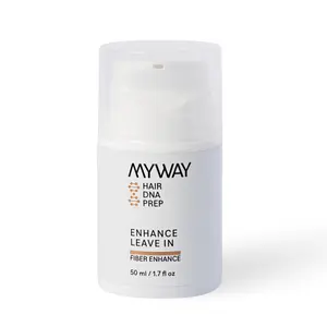My Way Hair DNA Leave-In Conditioner – Deeply Nourishing Treatment for Damage Reversal, Shine Revival, and Smoothness – Paraben, Phthalate, Sulfate, and Cruelty-Free Hair Care