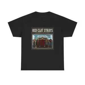 The Red Clay Strays Moment Of Truth Graphic T-Shirt Country Rock Fan Gift Vintage