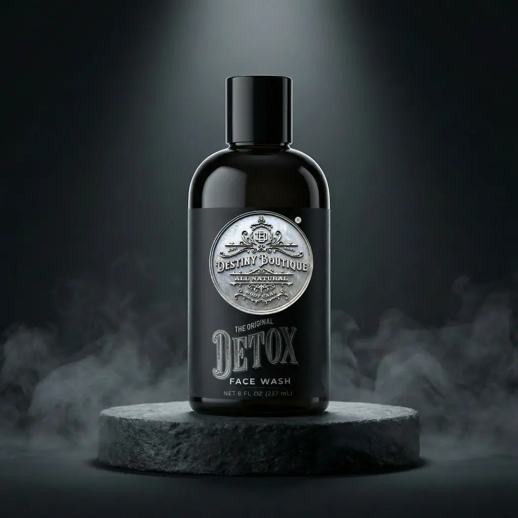 Destiny Boutique Charcoal Facial DETOX