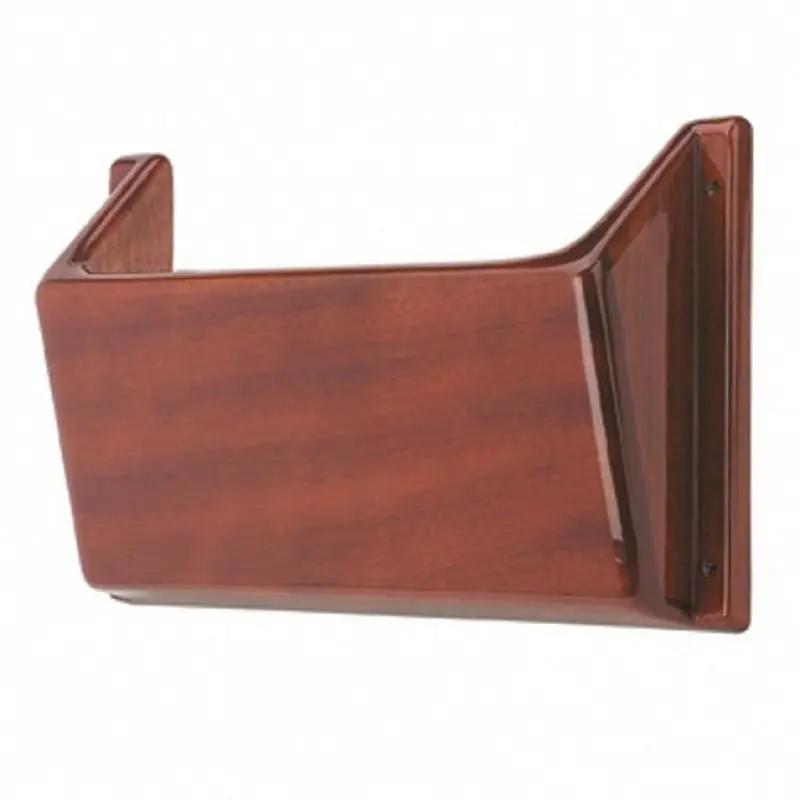 Wooden Lower Inside Door Pocket - Universal Fit for Freightliner, Peterbilt, Kenworth Trucks - Adjustable Inches Storage Compartment