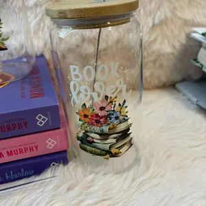 Glass Tumblers “Different Sayings” please mention which saying you want- if not, we will pick!