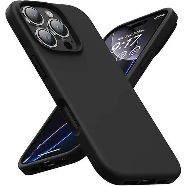 Phone Case for iPhone 17/16/15/14 Plus/13/12/11 Pro Max Case, 2mm Raised Camera Guard & 6ft Shockproof Case with Anti-Fingerprint Matte Black Finish | Compatible with iPhone 17 Pro Max,back to school,back to school haul