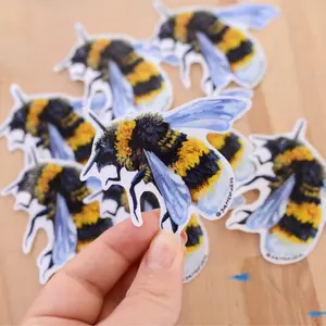 Bumble Beel Vinyl Sticker