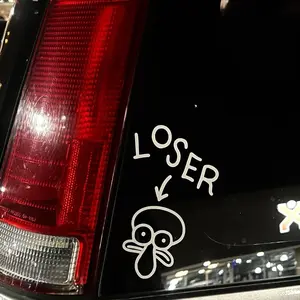 "Loser" Sticker