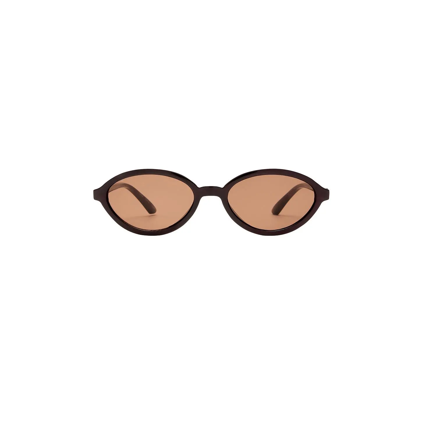 AIRE Pyxis Sunglasses in Chocolate & Brown Mono