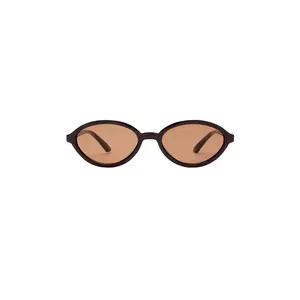 AIRE Pyxis Sunglasses in Chocolate & Brown Mono