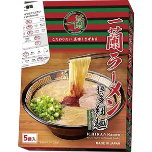 Ichiran Hakata-Style Tonkotsu Ramen – 5 Servings