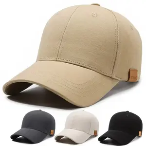 2026 Quick Dry Baseball Cap for Men Women, Adjustable 60-65cm Large Size Sun Hat, Breathable Outdoor Casual Sport Cap for Hiking Running
