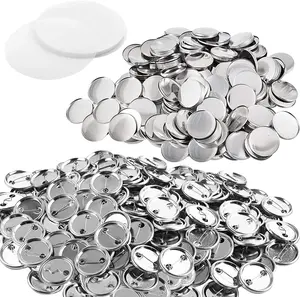 Metal PIN Back Button Parts {500pcs} - 75MM 3 INCH