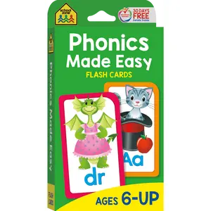 Phonics Made Easy Flash Cards