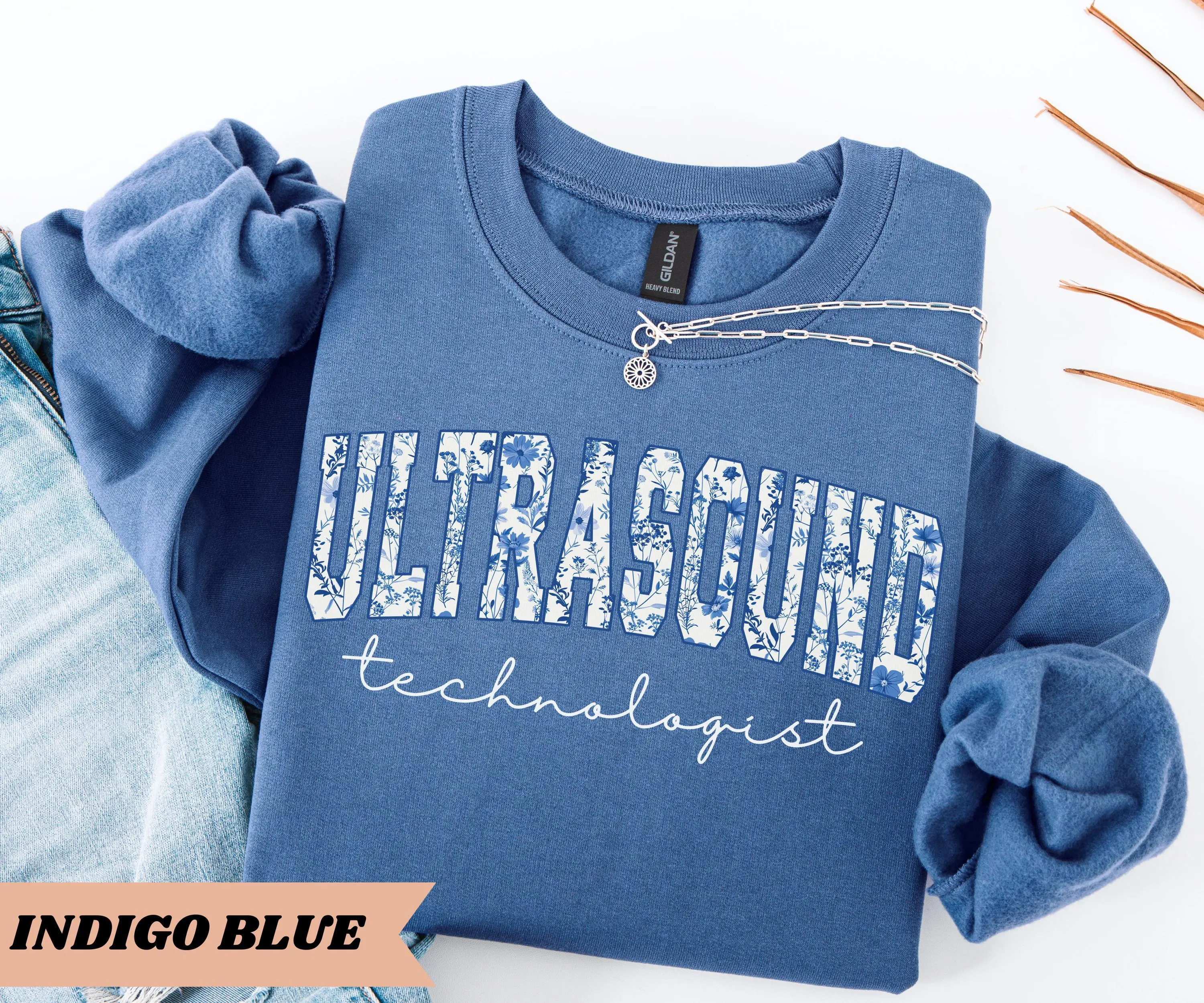 Ultrasound Tech Sweatshirt Ultrasound Technologist Sonographer Shirt Sonography Student Graduation Radiology Shirt Nurse Appreciation