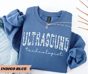 Ultrasound Tech Sweatshirt Ultrasound Technologist Sonographer Shirt Sonography Student Graduation Radiology Shirt Nurse Appreciation