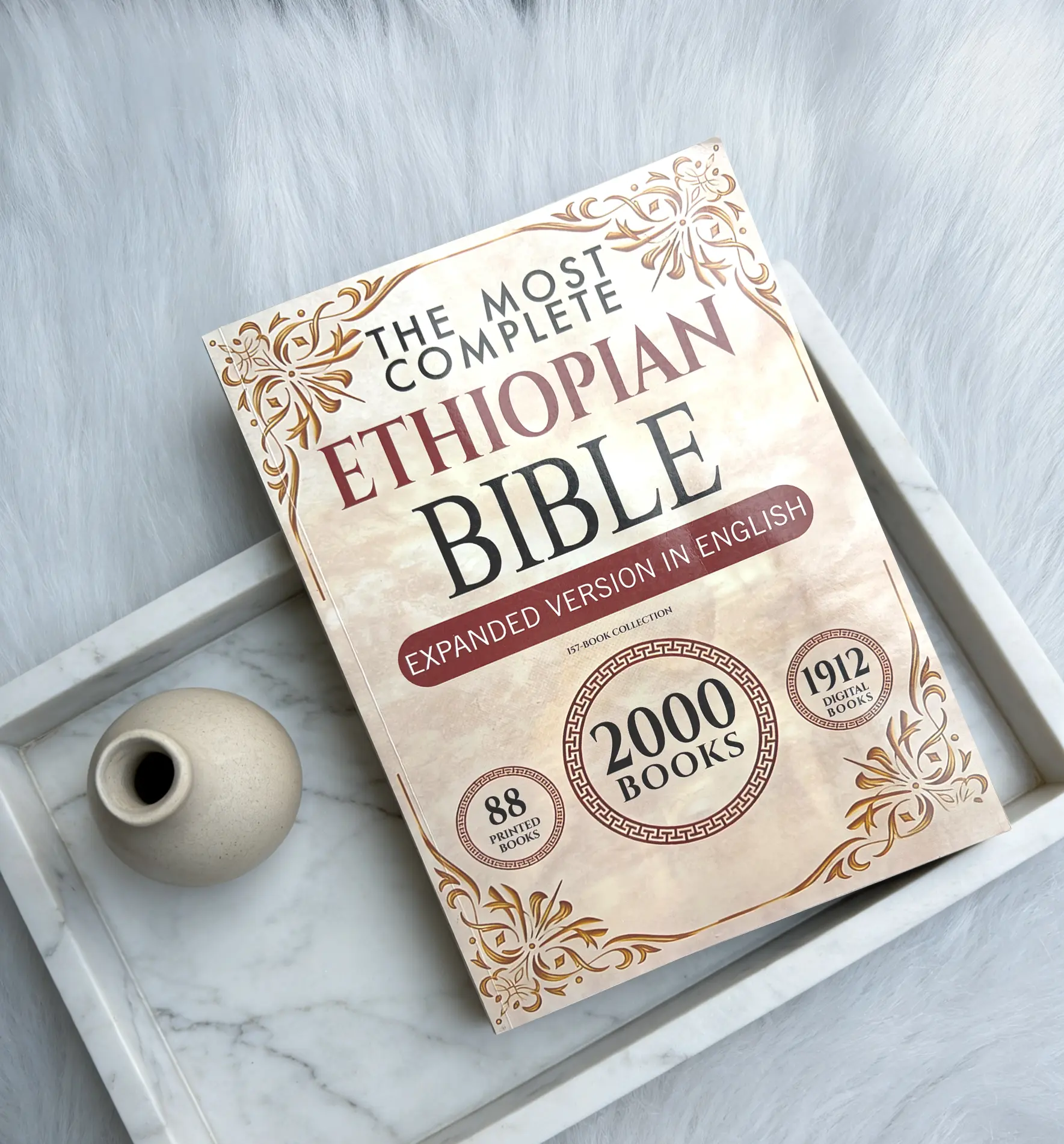 THE COMPLETE ETHIOPIAN BIBLE IN ENGLISH Illustrated: Includes Missing Apocrypha, Book of Enoch, Book of Ezras, Jubilees, Book of Wisdom and Other Sacred Orthodox Lost Books