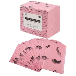 Lash Table Sheets 125 Pcs