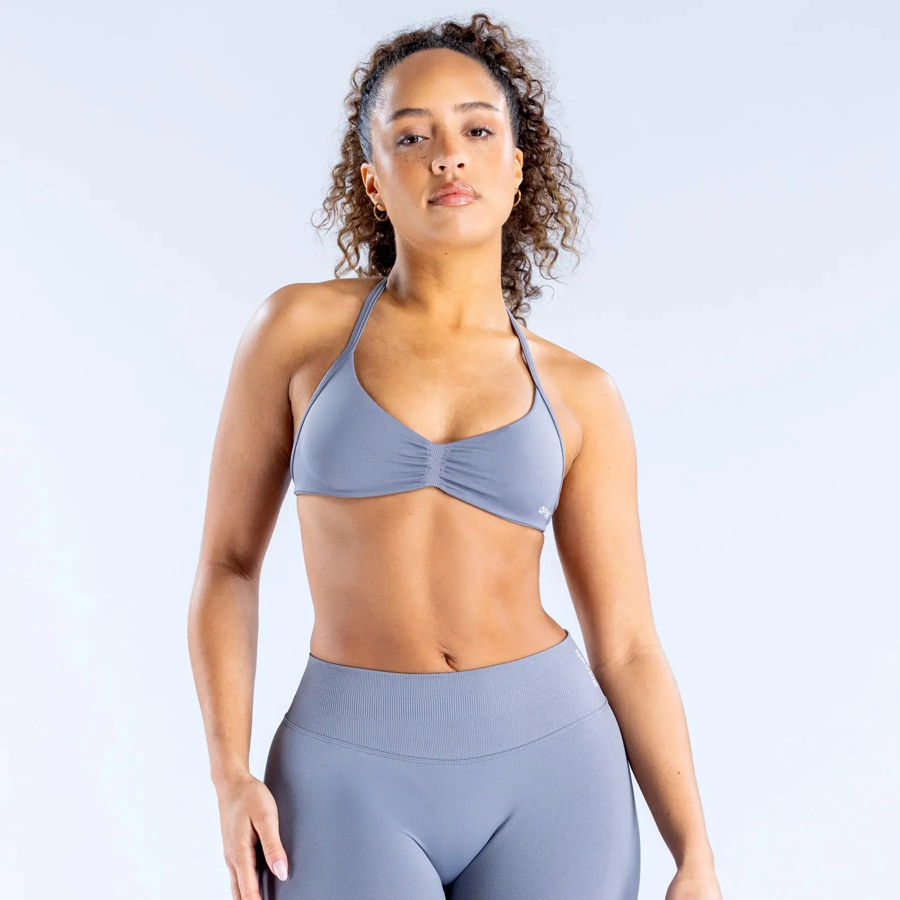 Bra + Shorts Set [Set] Graphite Gray