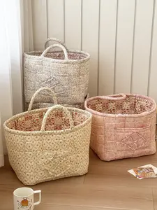 Car Interior Storage Basket, Clothing Book Work Supplies Organizer, Space Saving Multi-Purpose Car Accessory, Home Organizer Bag