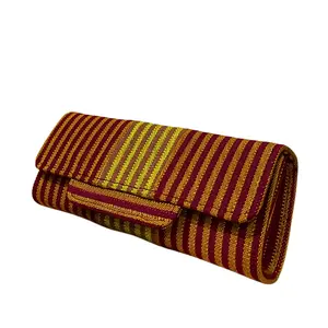 Oge BOXY CLUTCH PURSE
