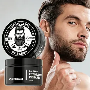 Apolo Beard Growth Cream For Men Thicker Fuller Beard Care