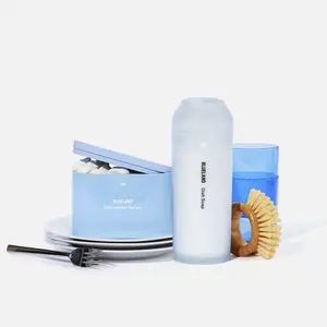Blueland Dish Duo, Mineral & Plant-Based Powder Dish Soap + Plastic-Free Dishwasher Tablets, Eco-Friendly