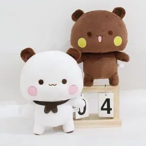 Bubu And Dudu Panda Plush Cute Cartoon Panda Bear Doll Kawaii Stuffed Soft Pillow Toy Children Birthday Gifts