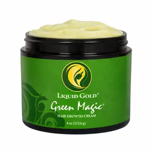 Green Magic Hair Growth Cream for Longer Healthy Hair