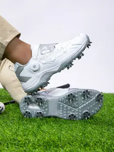Men's Professional Golf Shoes, Anti-Slip Grip, Lightweight Breathable, All-Season Outdoor Sports Training Casual Shoes
