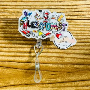 Phlebotomist Badge Reel