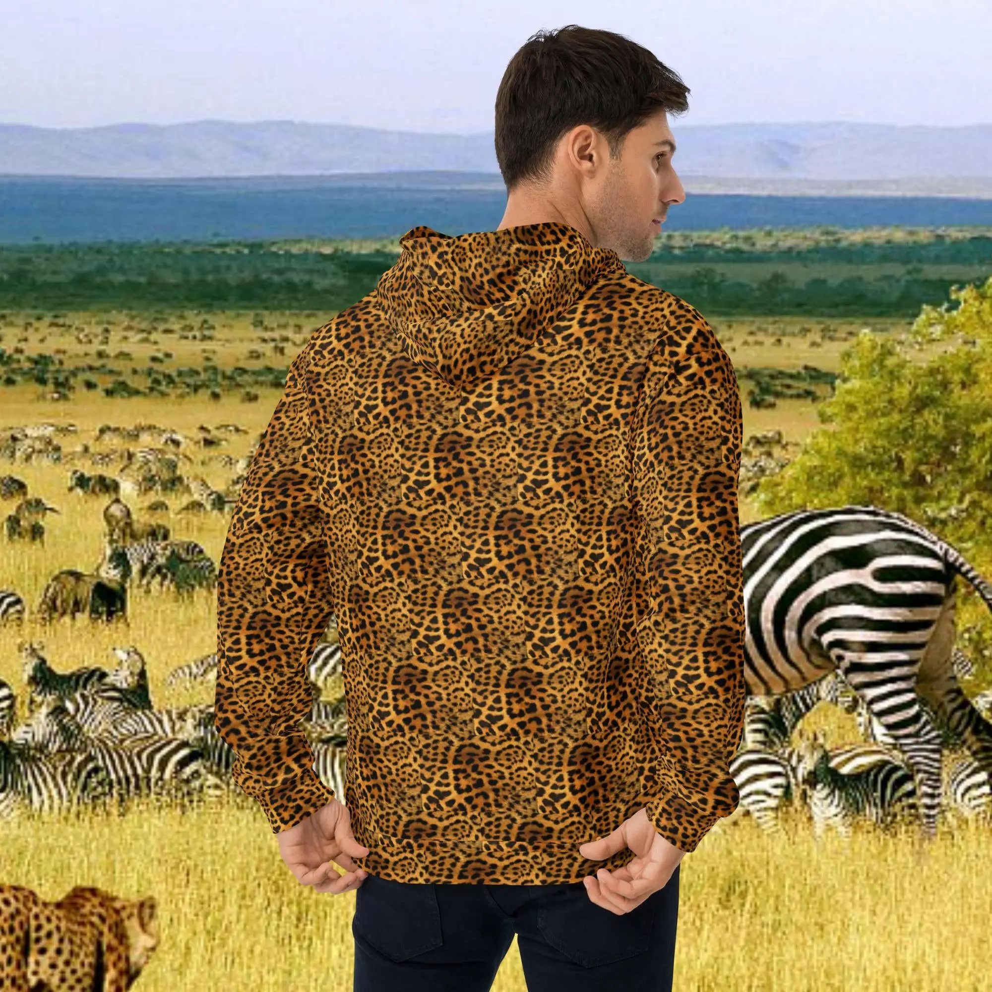 Cheetah Camo Unisex Hoodie